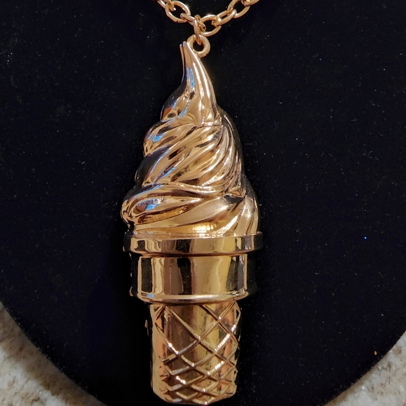 Jewelry Ice Cream Cone Necklace Poshmark
